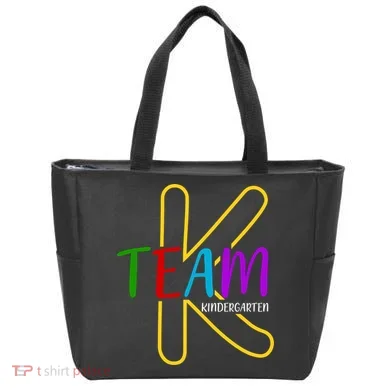 Team K Kindergarten Tote Bag