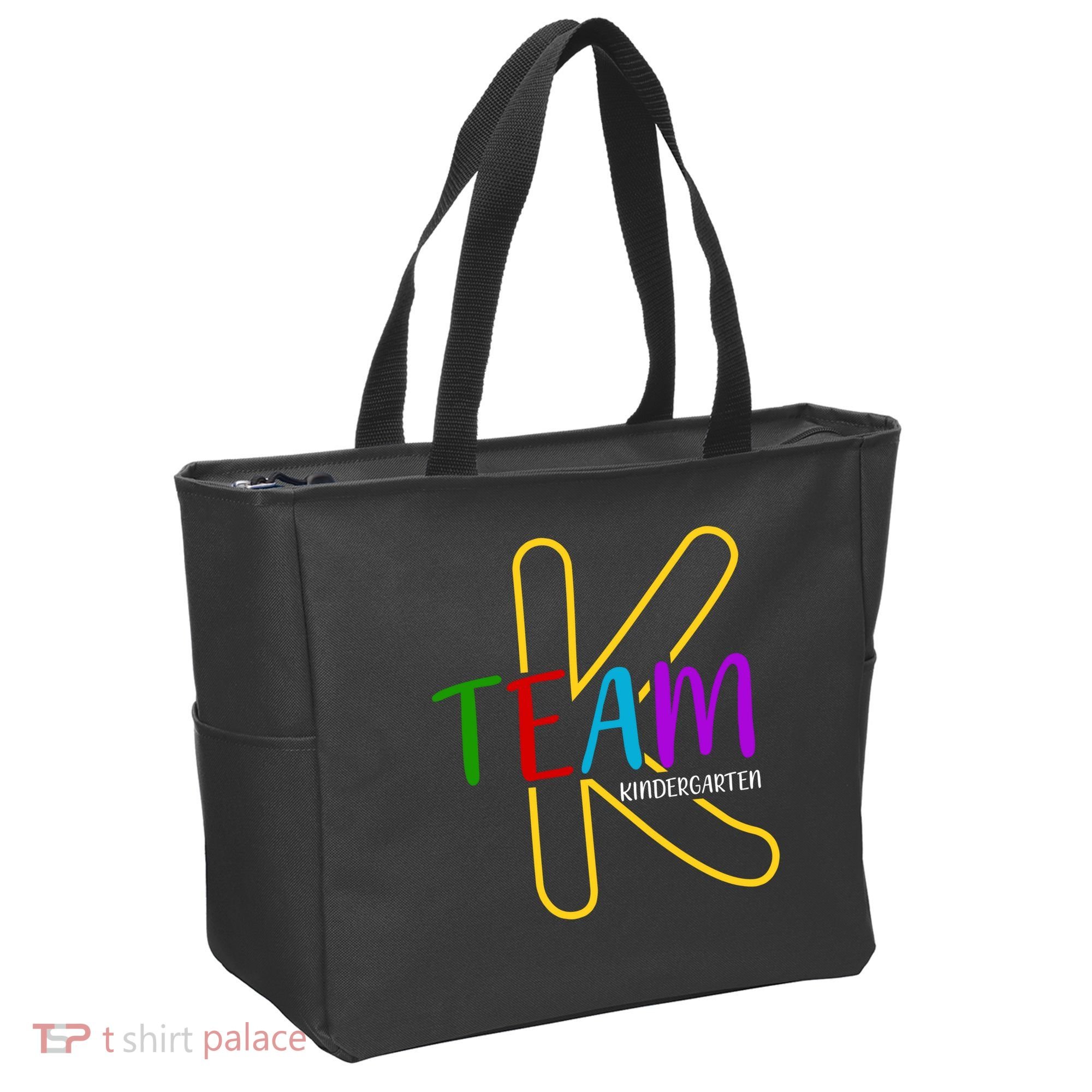 Team K Kindergarten Tote Bag