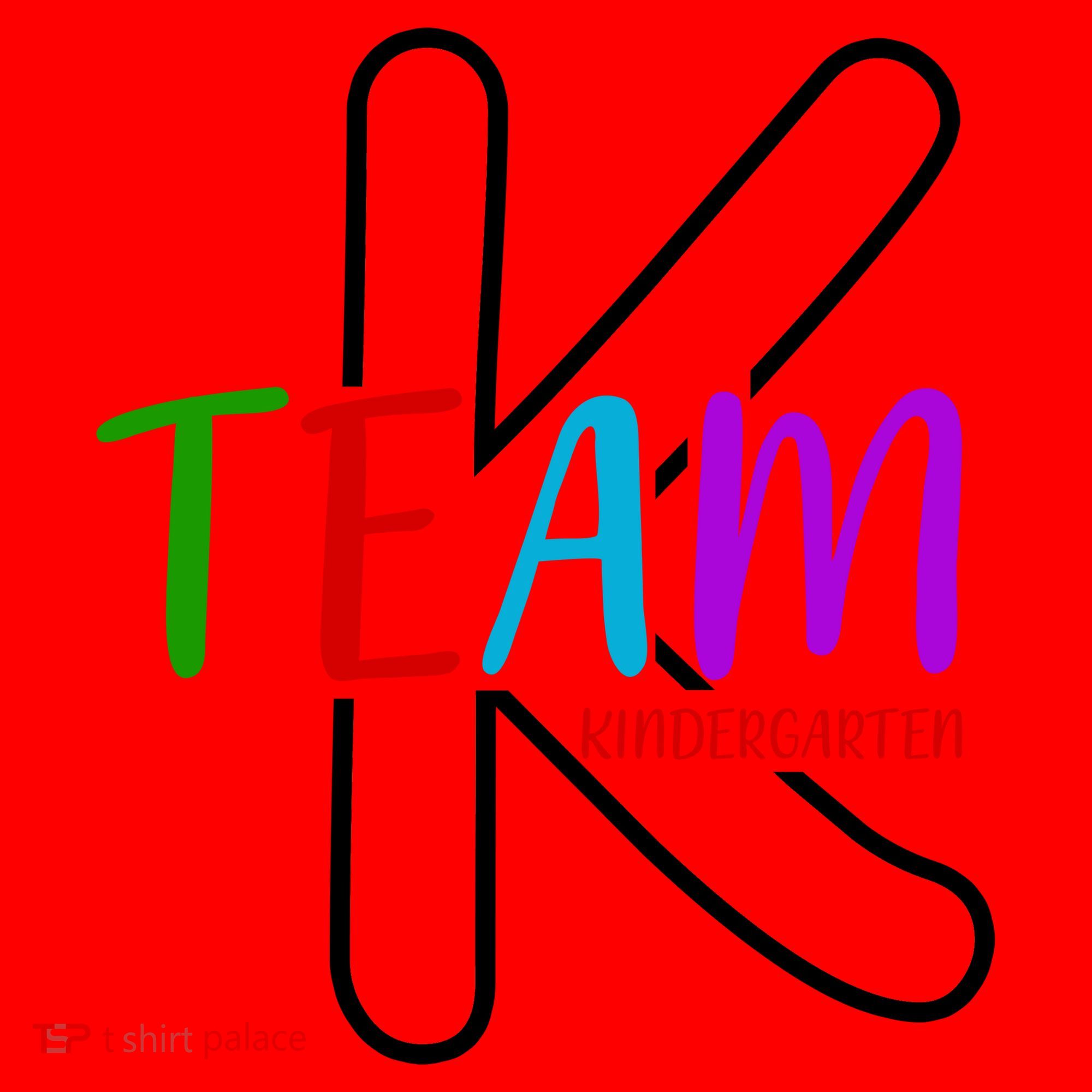 Team K Kindergarten Santa Hat