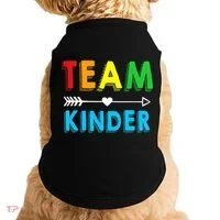 Team Kinder Doggie Tank thumb 0