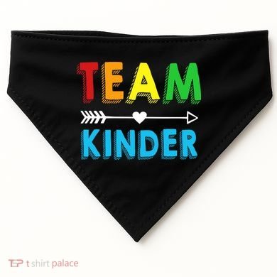 Team Kinder USA-Made Doggie Bandana