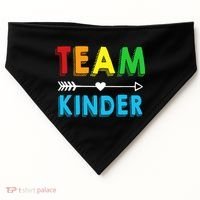 Team Kinder USA-Made Doggie Bandana thumb 0