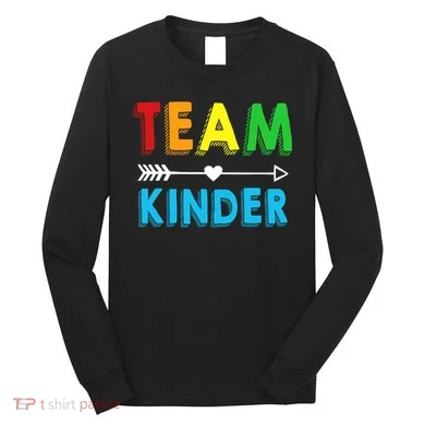 Team Kinder Long Sleeve Shirt