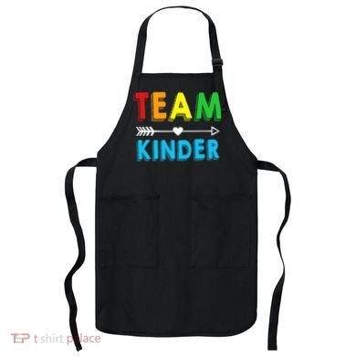 Team Kinder Apron