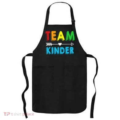 Team Kinder Apron