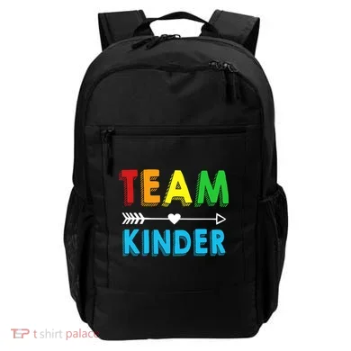 Team Kinder Backpack