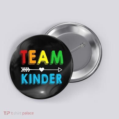 Team Kinder Button