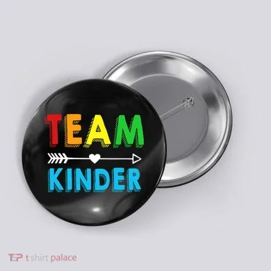 Team Kinder Button