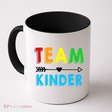 Team Kinder Coffee Mug