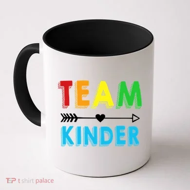 Team Kinder Coffee Mug