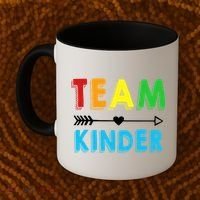 Team Kinder Coffee Mug thumb 2