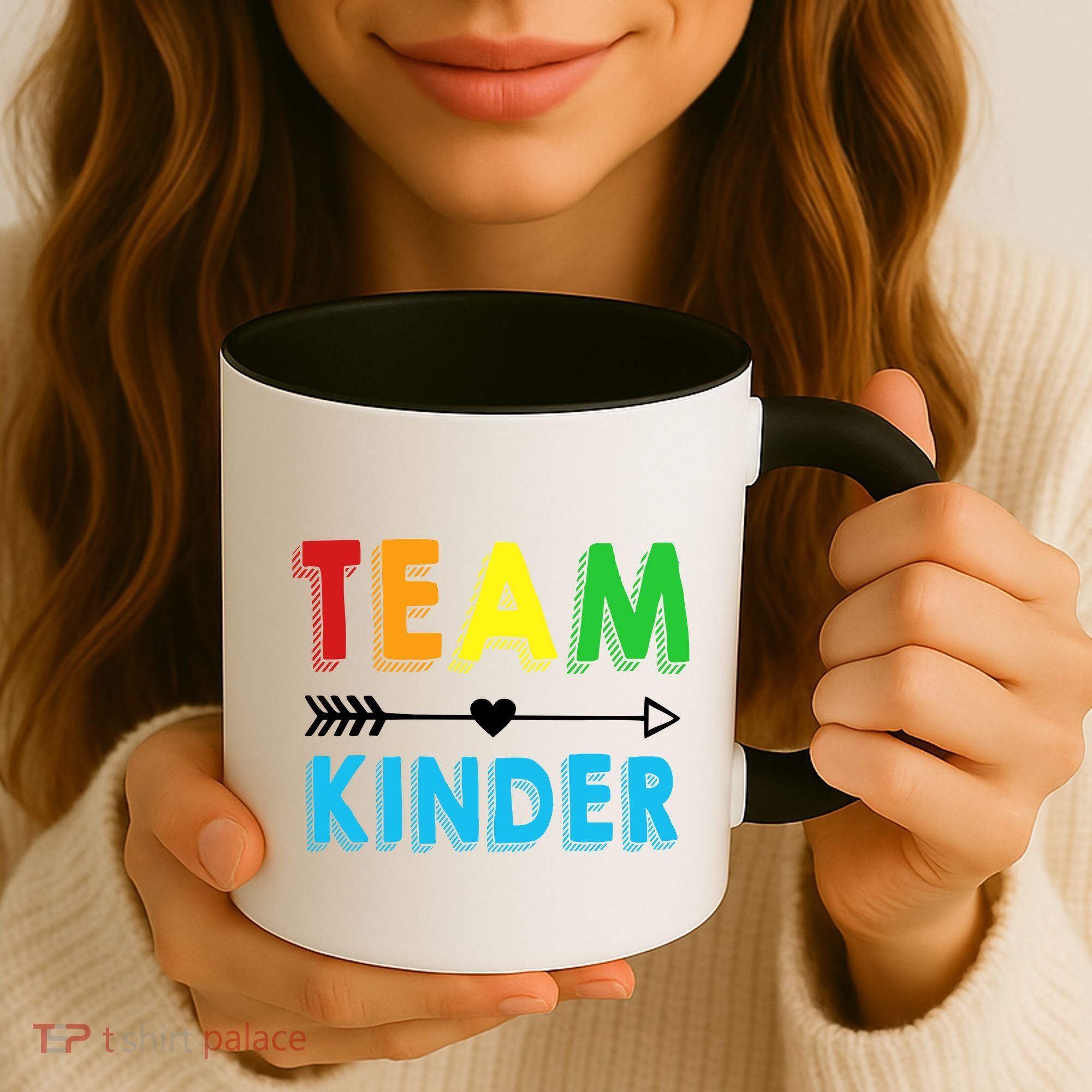 Team Kinder Coffee Mug