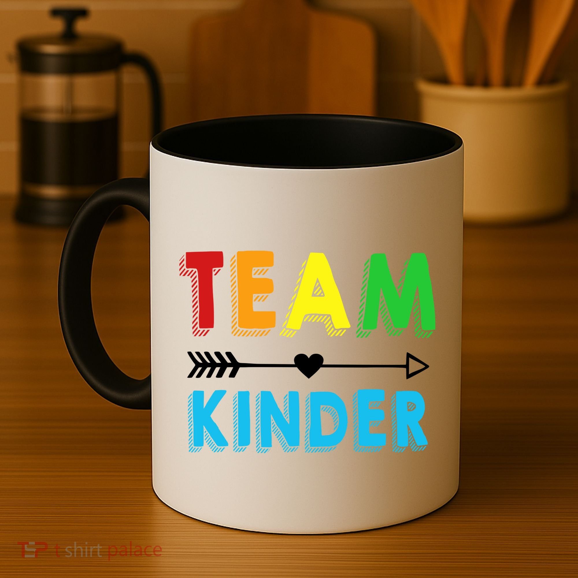 Team Kinder Coffee Mug