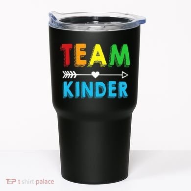 Team Kinder Tumbler
