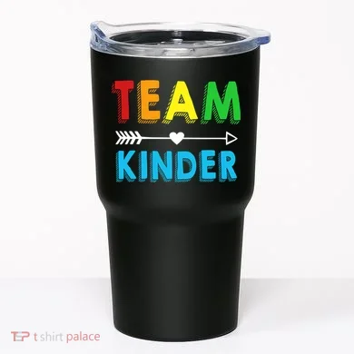 Team Kinder Tumbler