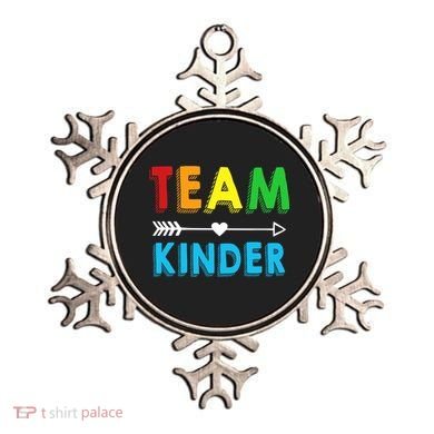 Team Kinder Ornament