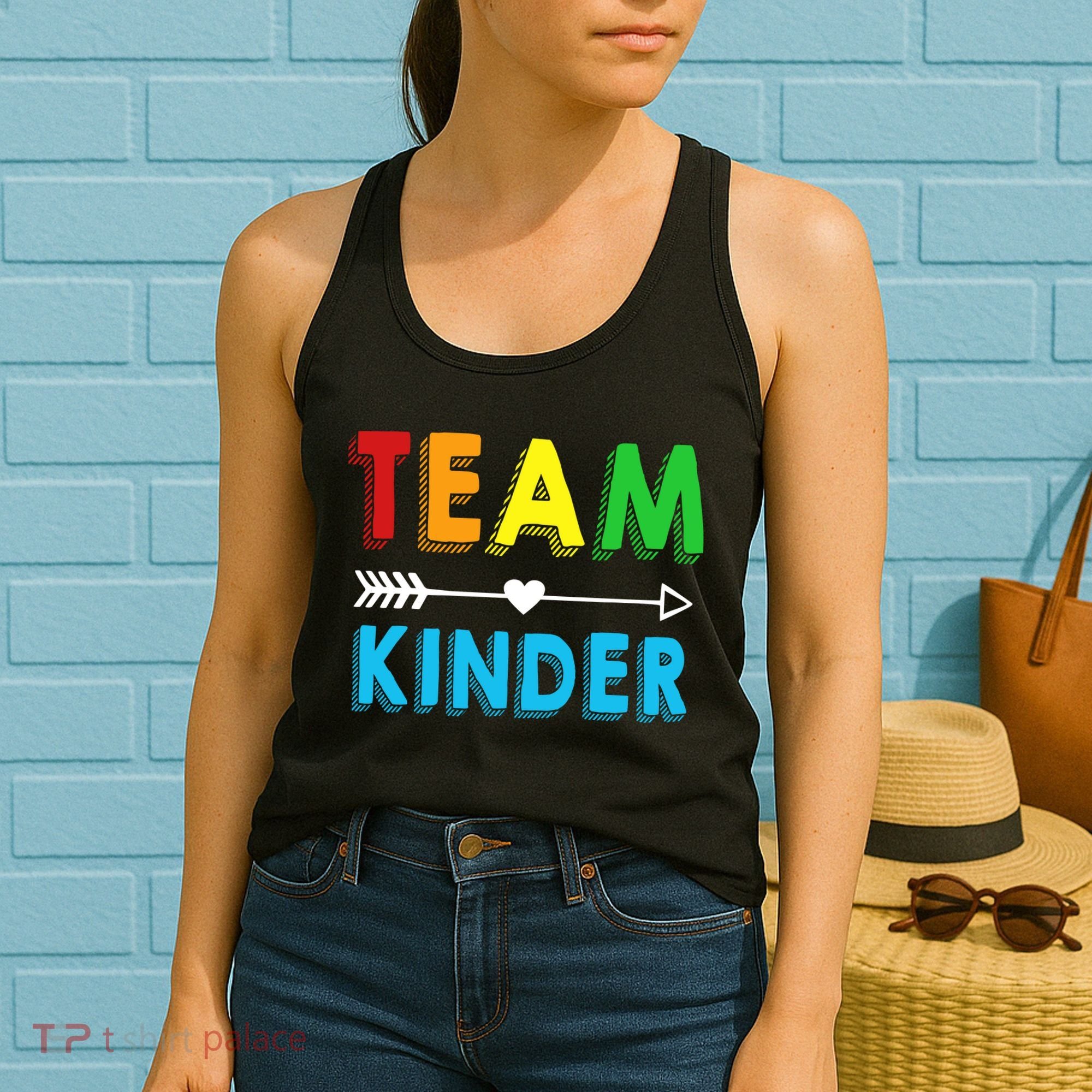Team Kinder Women's Tank Top
