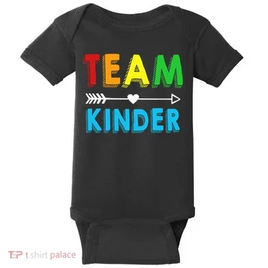 Team Kinder Baby Bodysuit