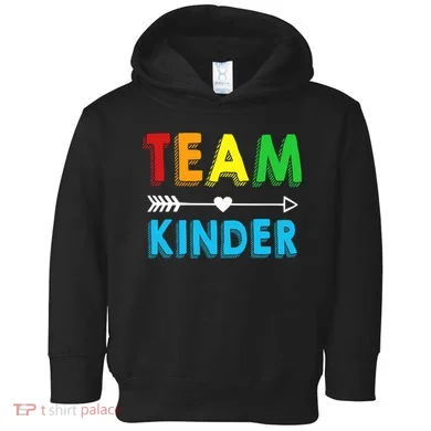Team Kinder Toddler Hoodie
