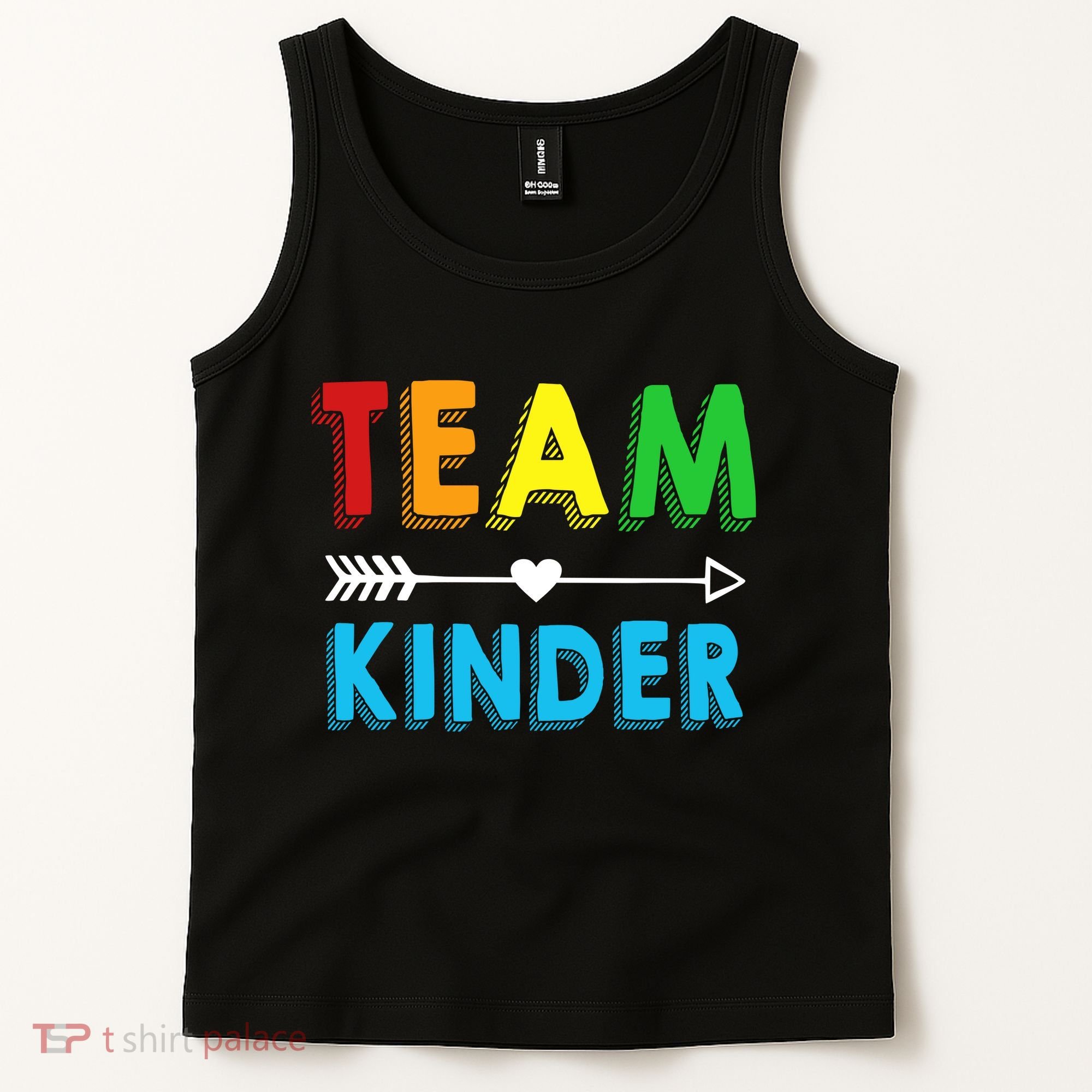 Team Kinder Tank Top