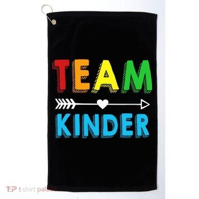 Team Kinder Golf Towel