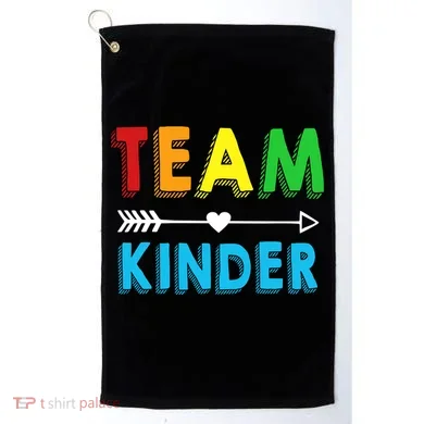 Team Kinder Golf Towel