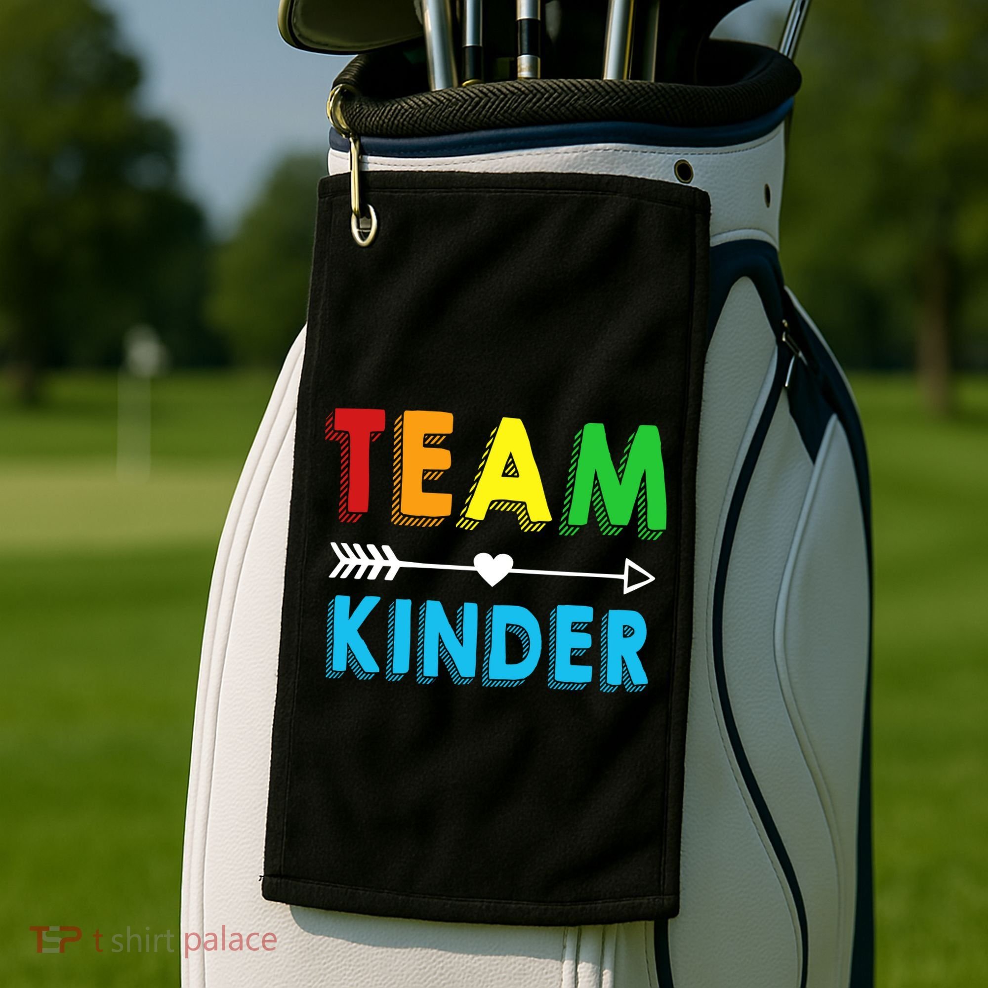 Team Kinder Golf Towel