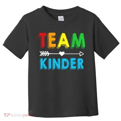 Team Kinder Toddler T-Shirt