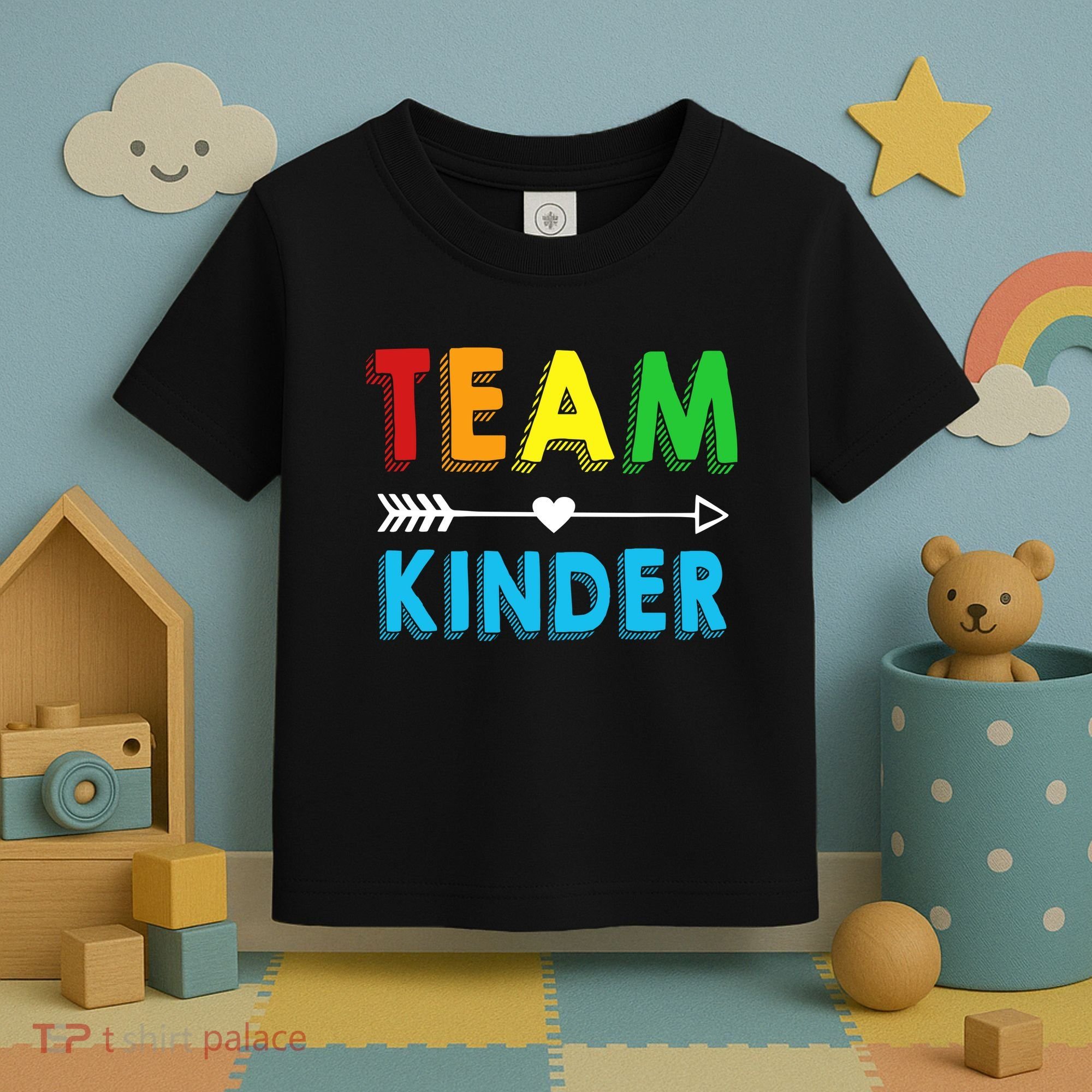 Team Kinder Toddler T-Shirt