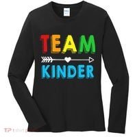 Team Kinder Women's Long Sleeve Shirt thumb 0