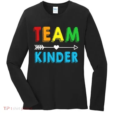 Team Kinder Women's Long Sleeve Shirt