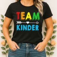 Team Kinder Women's T-Shirt thumb 2