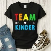 Team Kinder Women's T-Shirt thumb 3