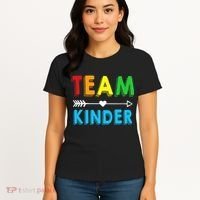 Team Kinder Women's T-Shirt thumb 4