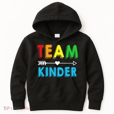 Team Kinder Kids Hoodie