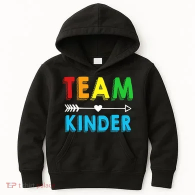 Team Kinder Kids Hoodie