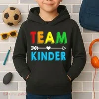 Team Kinder Kids Hoodie thumb 2