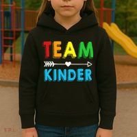 Team Kinder Kids Hoodie thumb 3