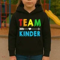Team Kinder Kids Hoodie thumb 3