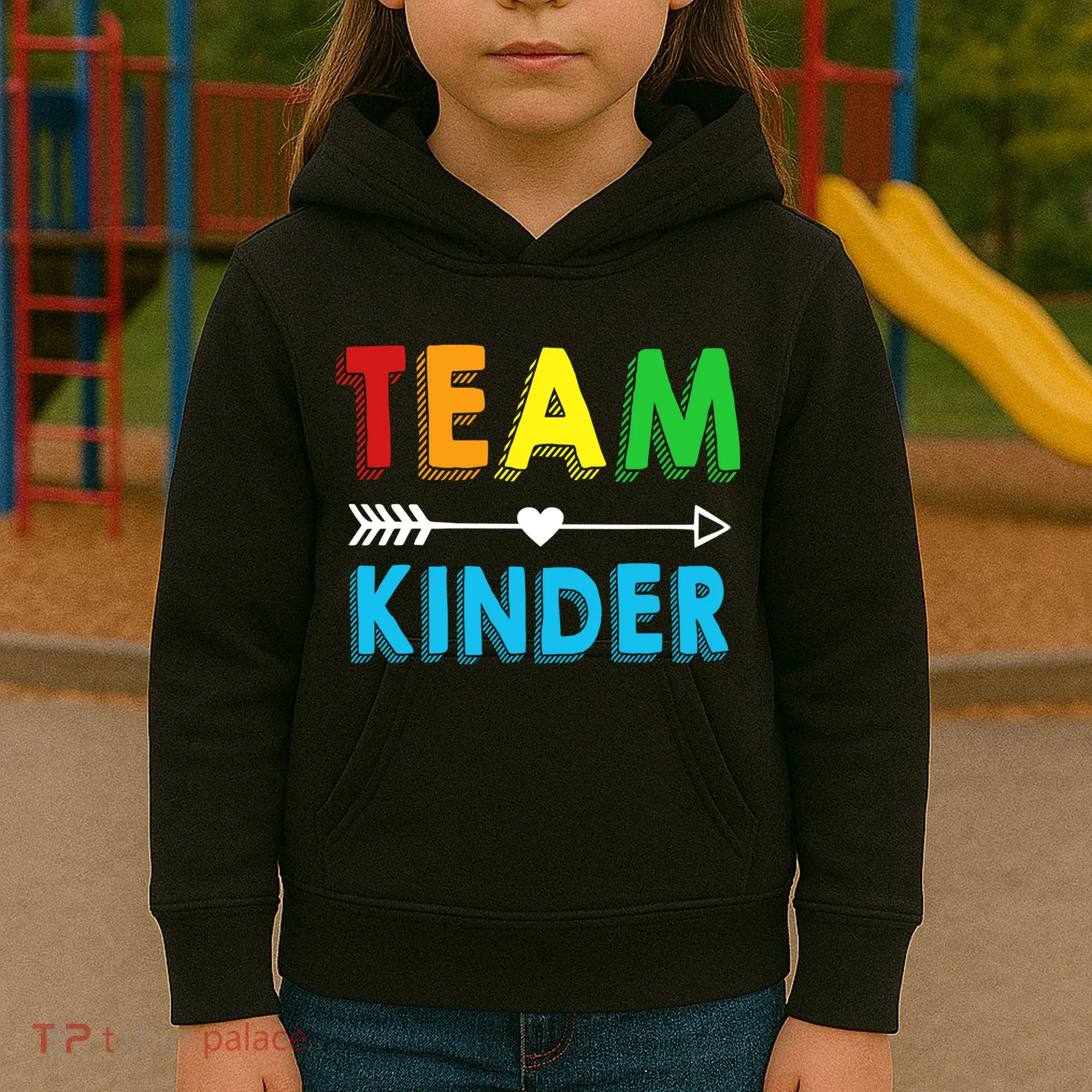 Team Kinder Kids Hoodie
