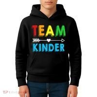 Team Kinder Kids Hoodie thumb 4