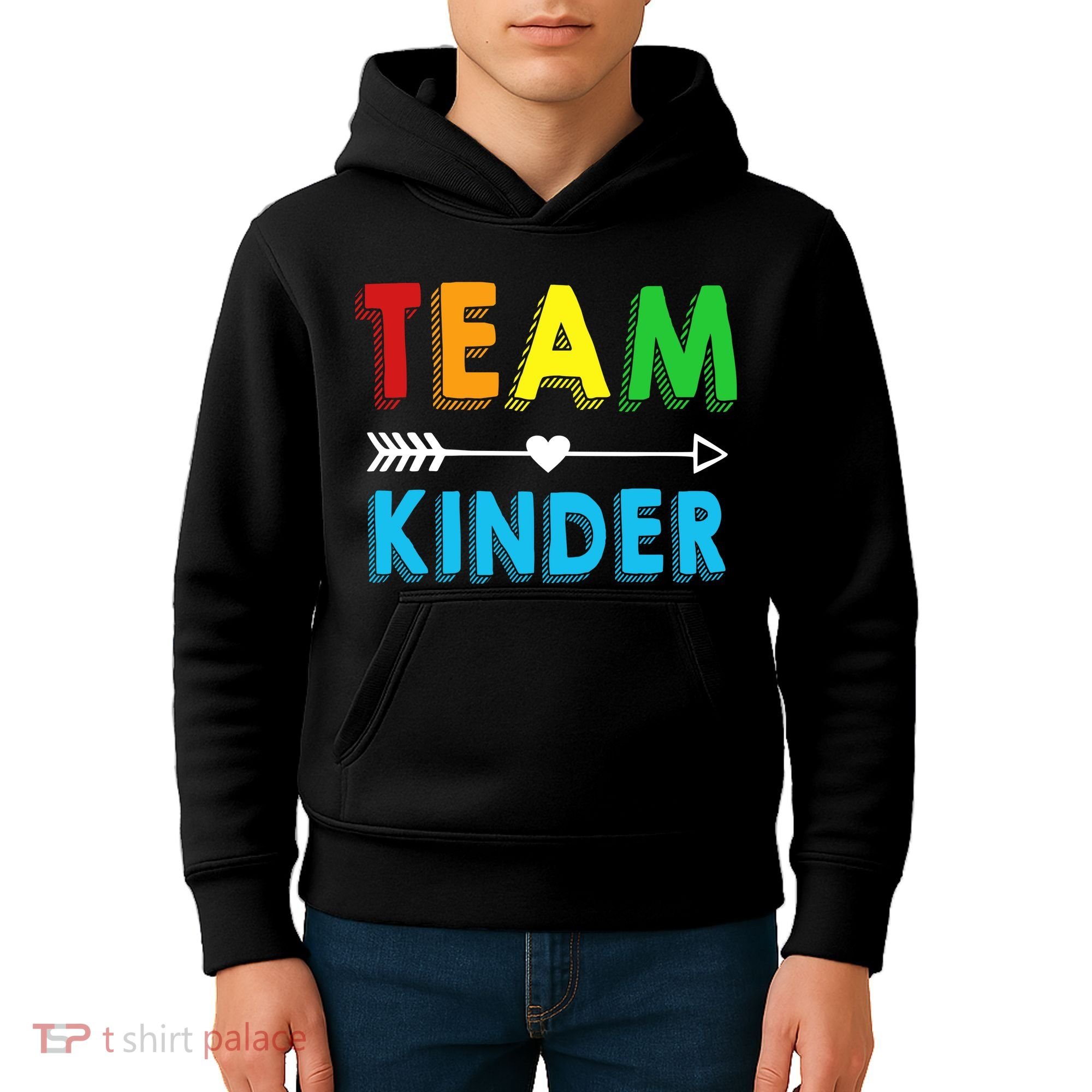 Team Kinder Kids Hoodie