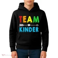 Team Kinder Kids Hoodie thumb 4