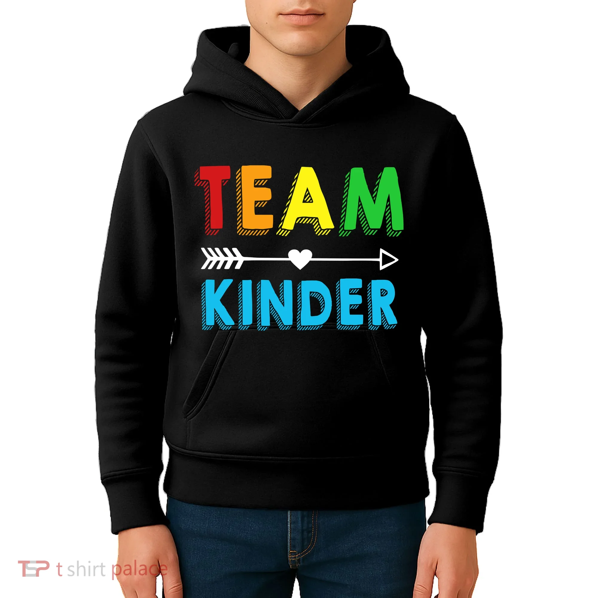 Team Kinder Kids Hoodie