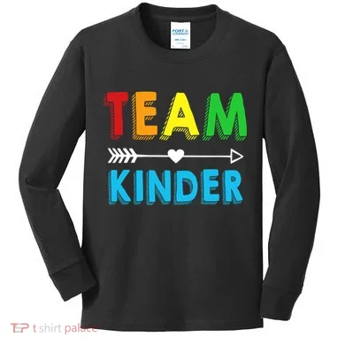 Kids Long Sleeve Shirt