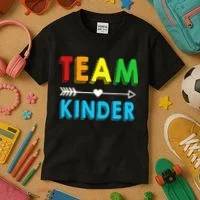 Team Kinder Kids T-Shirt thumb 3