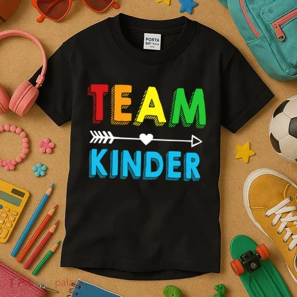 Team Kinder Kids T-Shirt