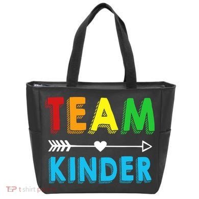 Team Kinder Tote Bag