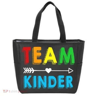 Team Kinder Tote Bag