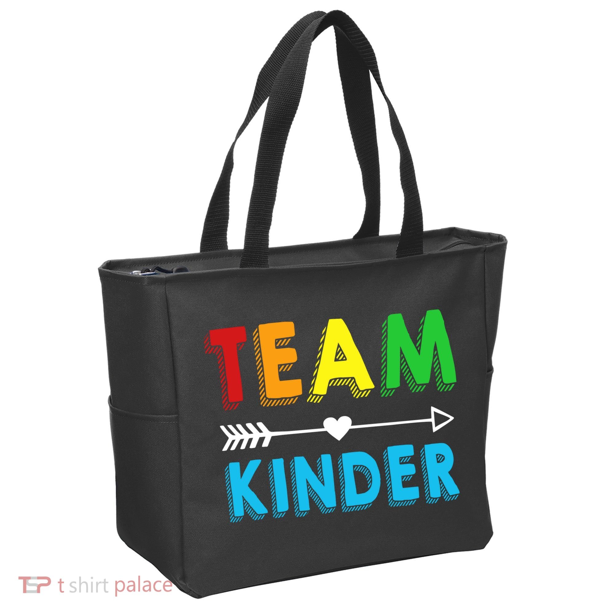 Team Kinder Tote Bag